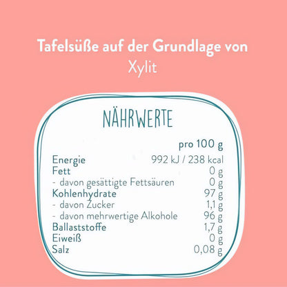 BORCHERS Gelier Schugga mit Xylit, Alternative zu Gelierzucker, auf Grundlage von Xylit, 1:1 wie Zucker, kalorienreduziert, zuckerarm, Zuckerersatz, Süßungsmittel (300g Pack)) — Abbildung 2