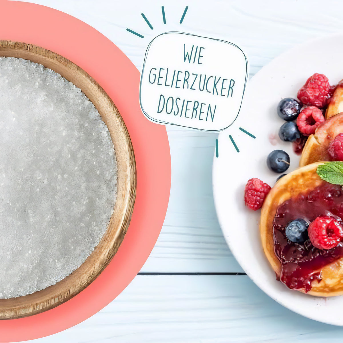 BORCHERS Gelier Schugga mit Xylit, Alternative zu Gelierzucker, auf Grundlage von Xylit, 1:1 wie Zucker, kalorienreduziert, zuckerarm, Zuckerersatz, Süßungsmittel (300g Pack)) — Abbildung 5