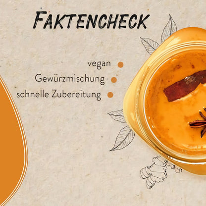 borchers Kurkuma Latte - Goldene Milch-Mischung | 80g | Bio- Qualität | von Natur aus vegan | DE-ÖKO-006 — Abbildung 4