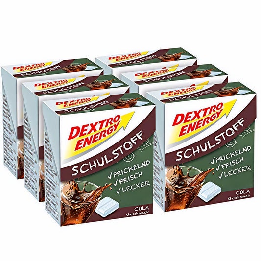 Dextro Energy Schulstoff Traubenzucker 6x50g