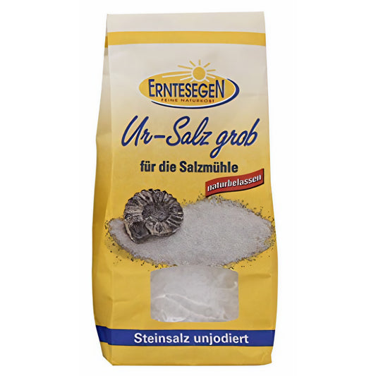 Erntesegen Ur-Salz grob für die Salzmühle 300g
