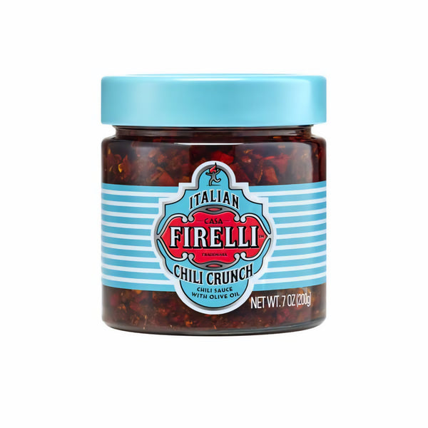 Casa Firelli Chili Crunch 200g Glas