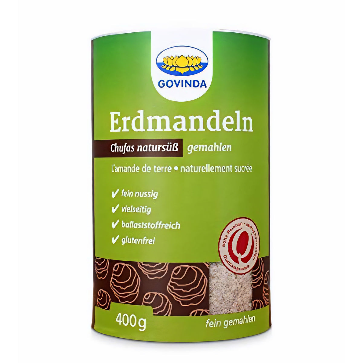 Govinda Bio Erdmandel, 400g Dose