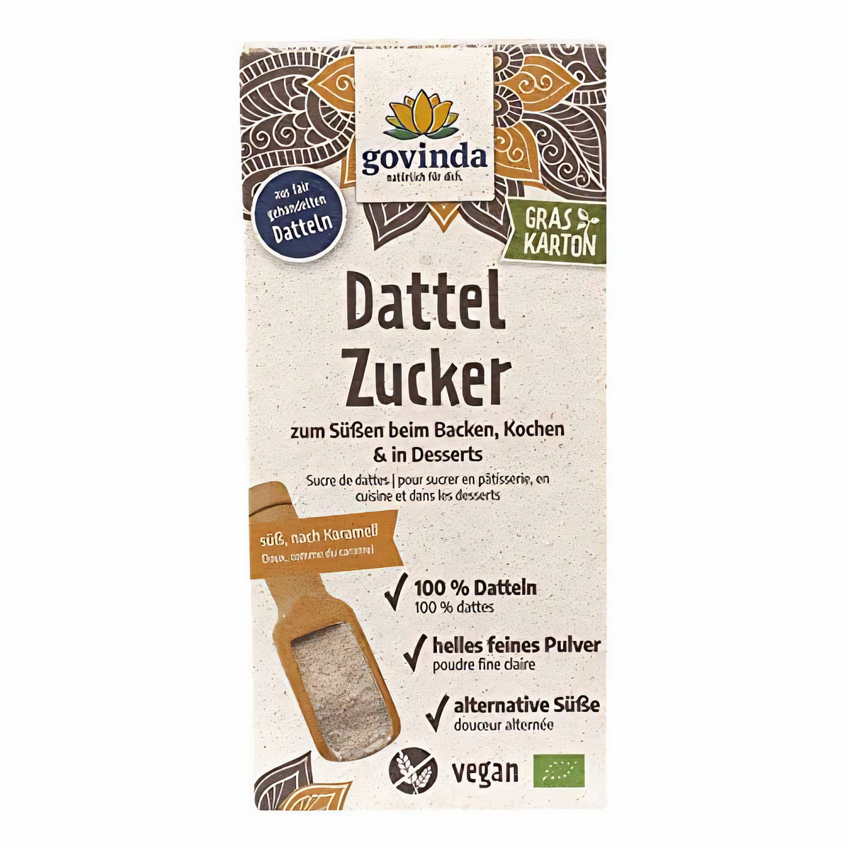 Govinda Dattelzucker, 400g