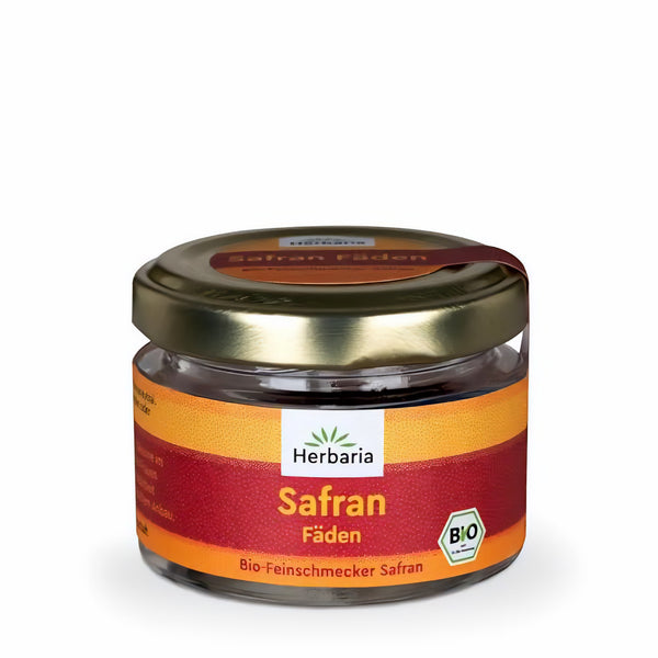 Herbaria Safran-Fäden bio 0,5g im Glas
