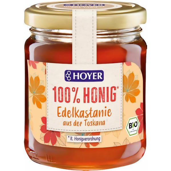 Hoyer Edelkastanienhonig aus der Toskana, 250 g
