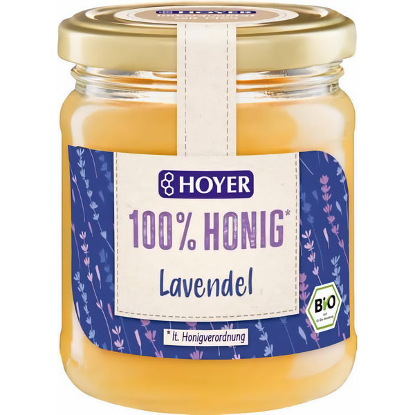 Hoyer Lavendelhonig, 250 g