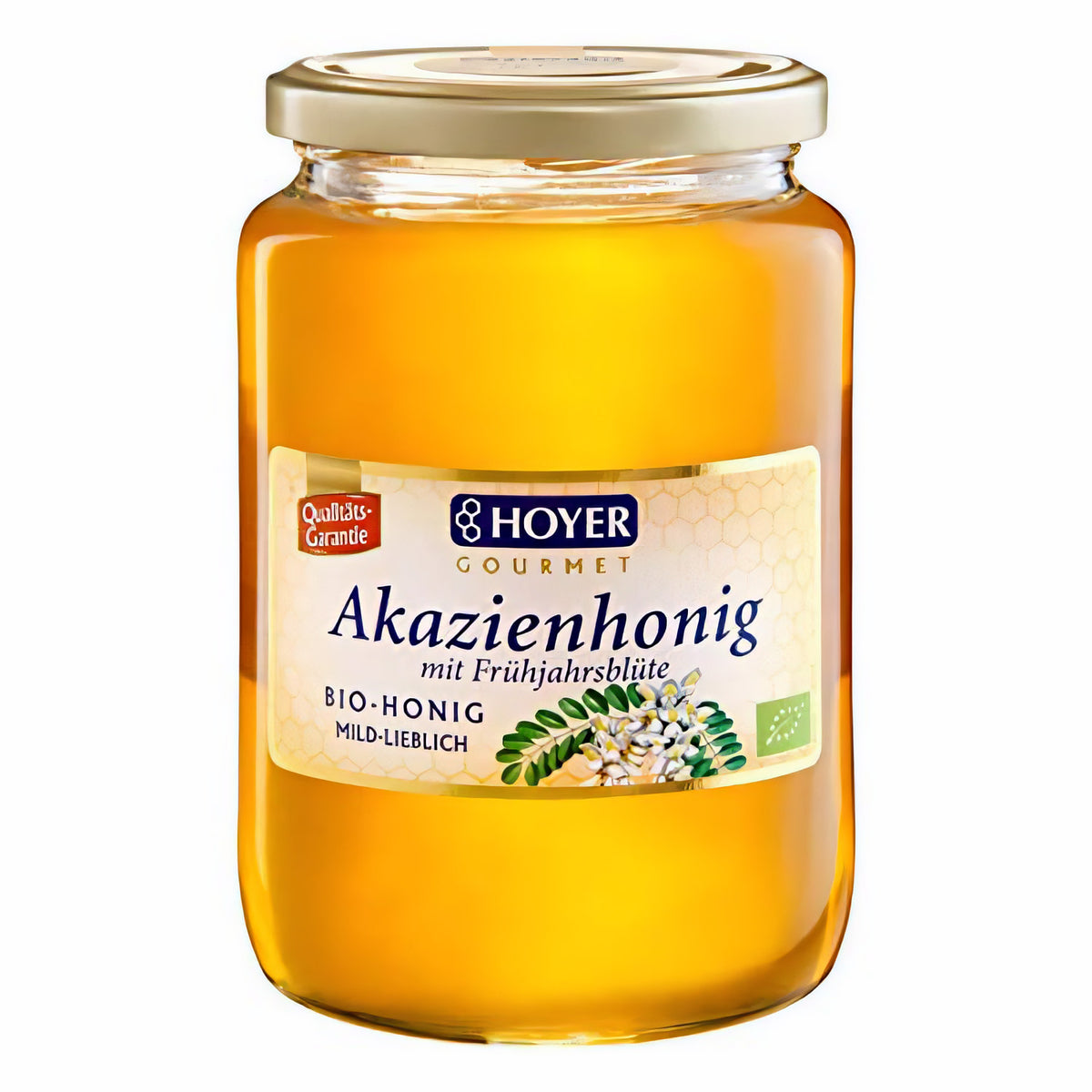 Hoyer Akazienhonig mit Frühjahrsblüte, 1 kg