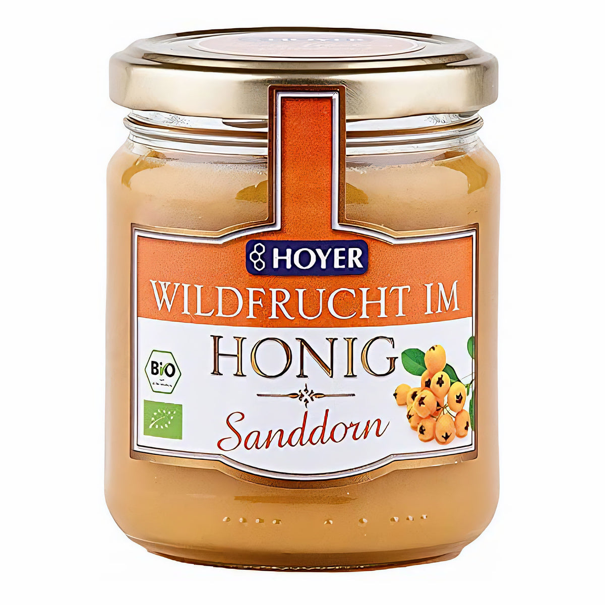 Hoyer Sanddorn im Honig, 250 g