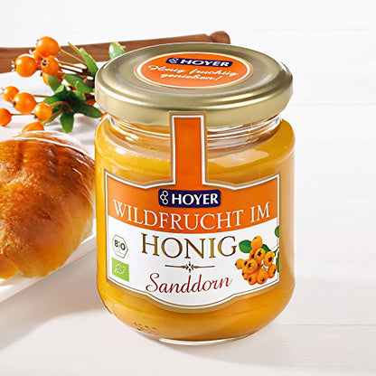 Hoyer Sanddorn im Honig, 250 g — Abbildung 2