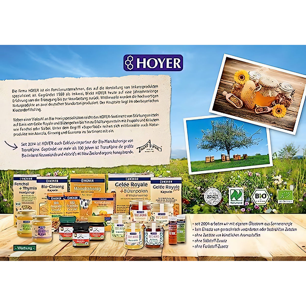 Hoyer Propolis & Salbei Lutschtabletten Bio, 60 Tabs(30 g) 1er — Abbildung 3