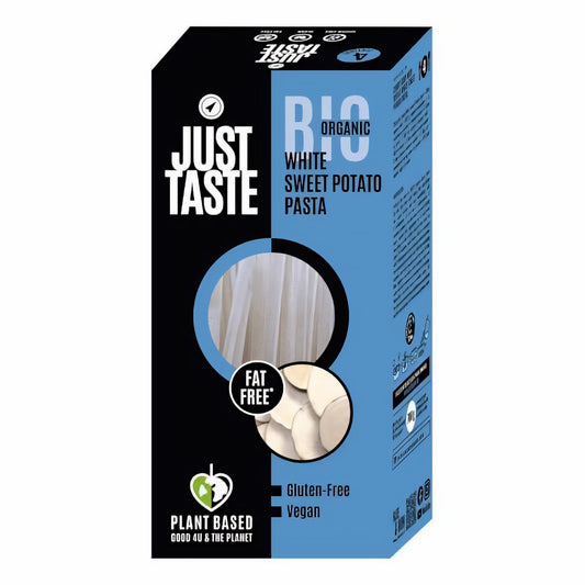JUST TASTE Bio Süßkartoffel Glas-Tagliatelle, 250 g