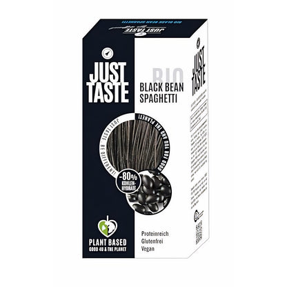 JUST TASTE - 3 BIO Superfood Bohnen Pasta Sorten - 6er Pack á 250g (2 x Edamame, 2x Kichererbse, 2x Black Beans) — Abbildung 5