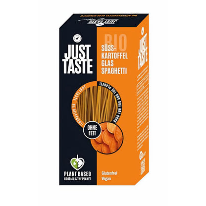 JUST TASTE - Die Famosen BIO Süßkartoffel Pasta Sorten - 6er Pack á 250g (2x Kurkuma Süßkartoffel, 2x Lila Süßkartoffel, 2 Weisse Süßkartoffel) — Abbildung 4