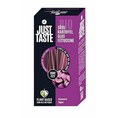 JUST TASTE - Die Famosen BIO Süßkartoffel Pasta Sorten - 6er Pack á 250g (2x Kurkuma Süßkartoffel, 2x Lila Süßkartoffel, 2 Weisse Süßkartoffel) — Abbildung 5