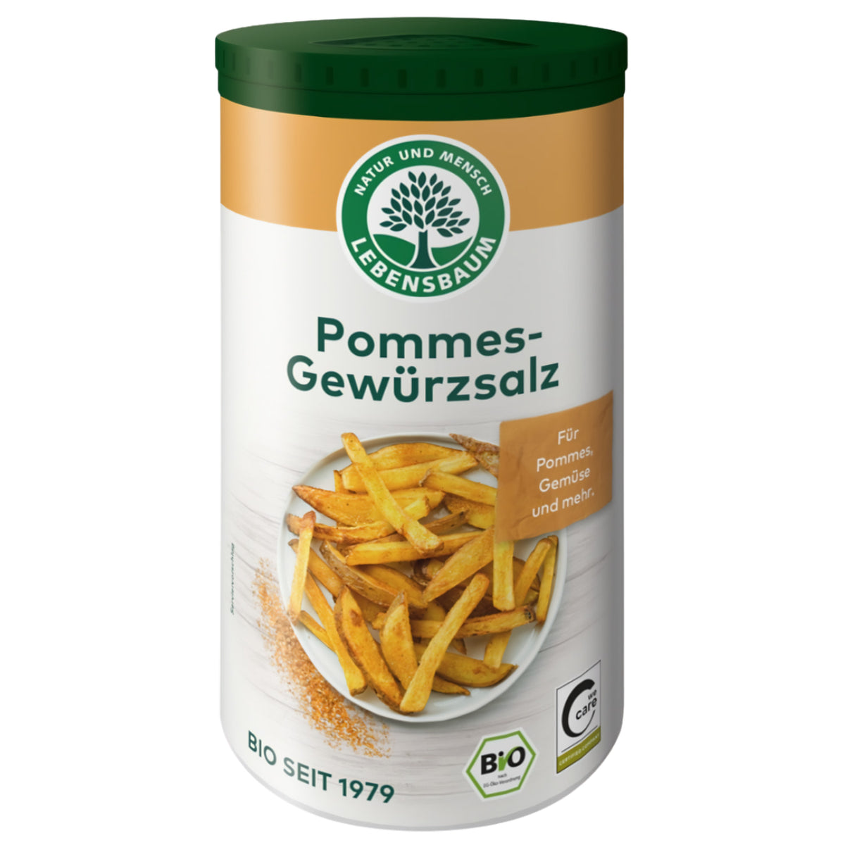 Lebensbaum Bio Pommes Gewürzsalz - 200g Streudose