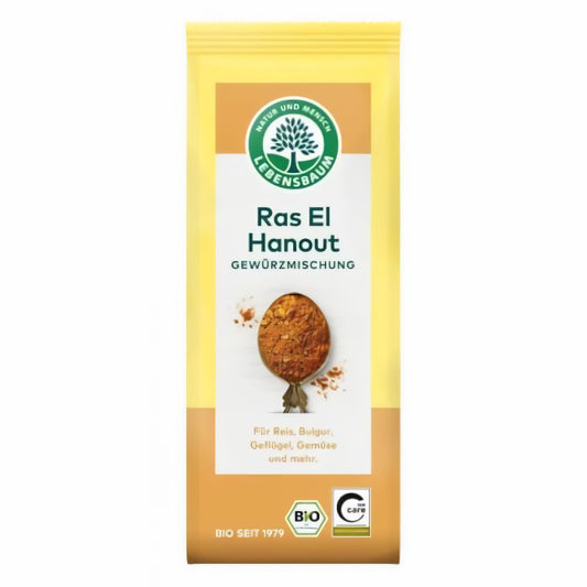 Lebensbaum Ras El Hanout, Bio-Gewürzmischung, 45 g