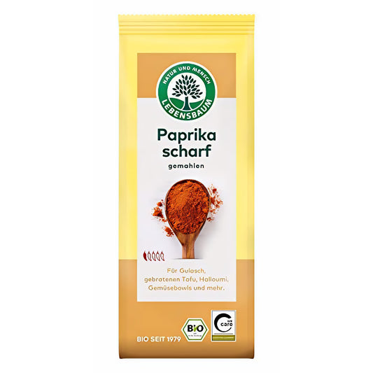 Lebensbaum Paprika Scharf gemahlen, 50 g