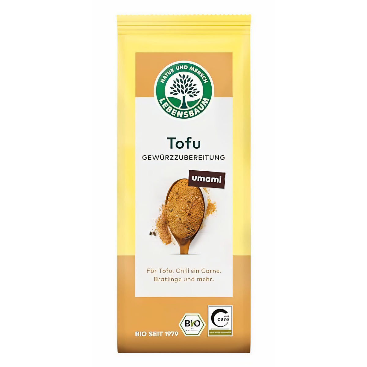 LEBENSBAUM Bio  Tofu, Chili sin Carne,  60 g
