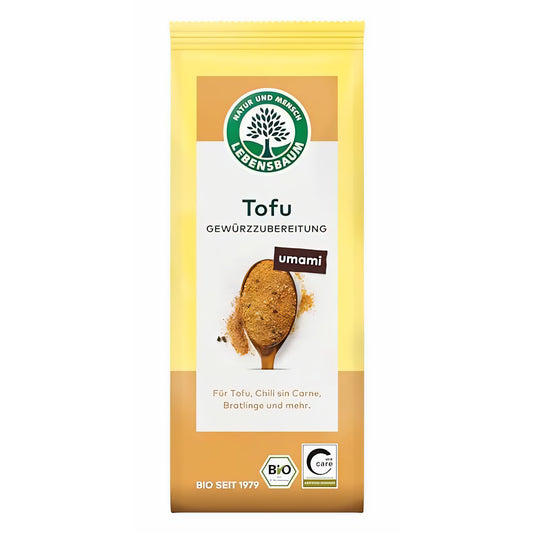 LEBENSBAUM Bio  Tofu, Chili sin Carne,  60 g