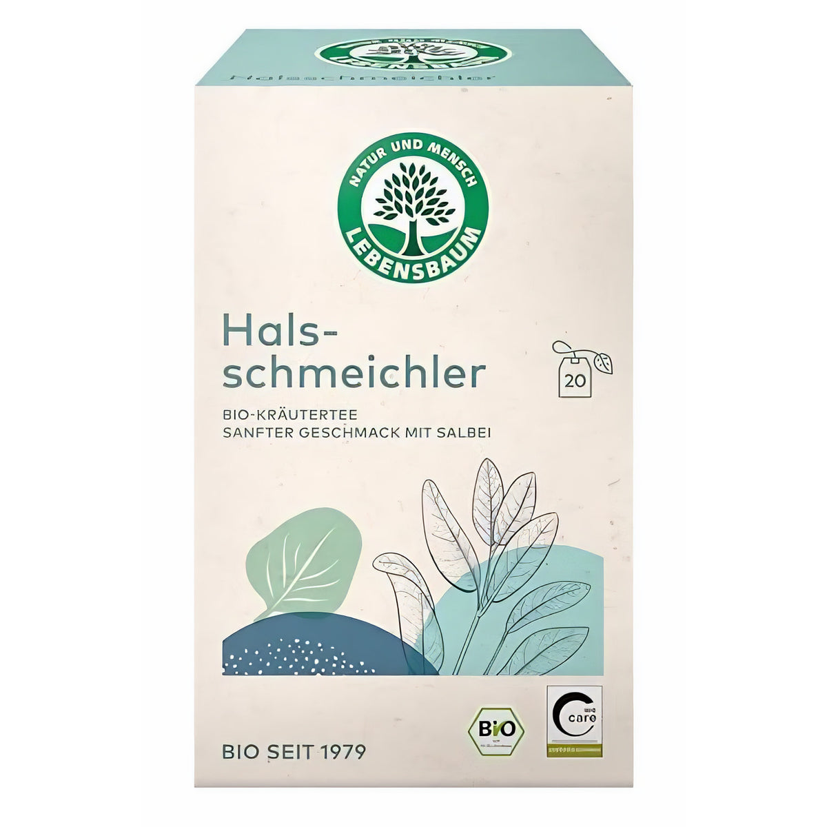 Lebensbaum Halsschmeichler Kräutertee 40 g