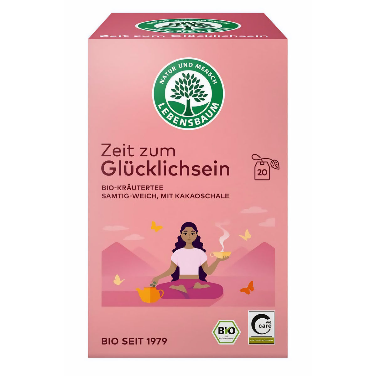 Lebensbaum Zeit zum Glücklichsein Kräutertee 40 g