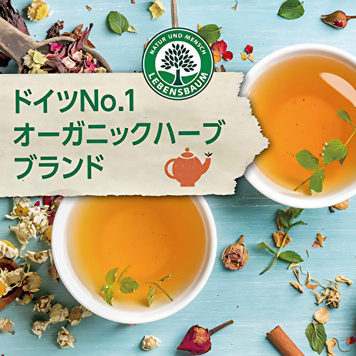 Lebensbaum Grüntee Earl Grün, Bio Grüntee, aromatischer Grüner Tee mit Bergamotte und Zitronen-Aroma, 20 Teebeutel, 30g — Abbildung 5