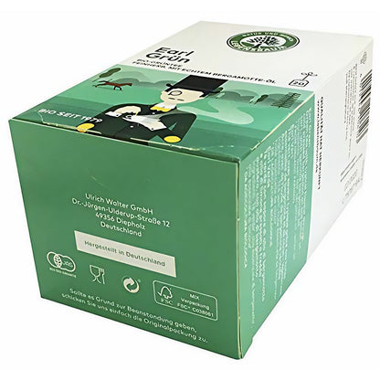 Lebensbaum Grüntee Earl Grün, Bio Grüntee, aromatischer Grüner Tee mit Bergamotte und Zitronen-Aroma, 20 Teebeutel, 30g — Abbildung 6