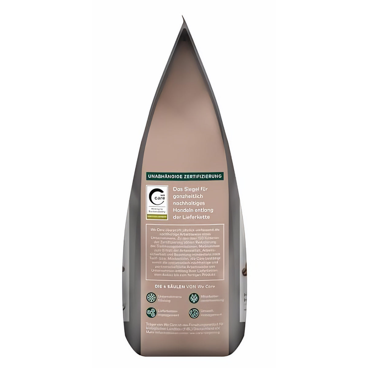 Lebensbaum Espresso Minero Pads, Bio-Kaffee aus Arabica-Robusta-Bohnen 126 g — Abbildung 3