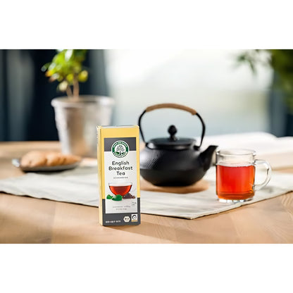 LEBENSBAUM English Breakfast, Bio-Schwarztee mit aromatisch-kräftigem Geschmack, 20 Teebeutel à 2 g, 40 g — Abbildung 3