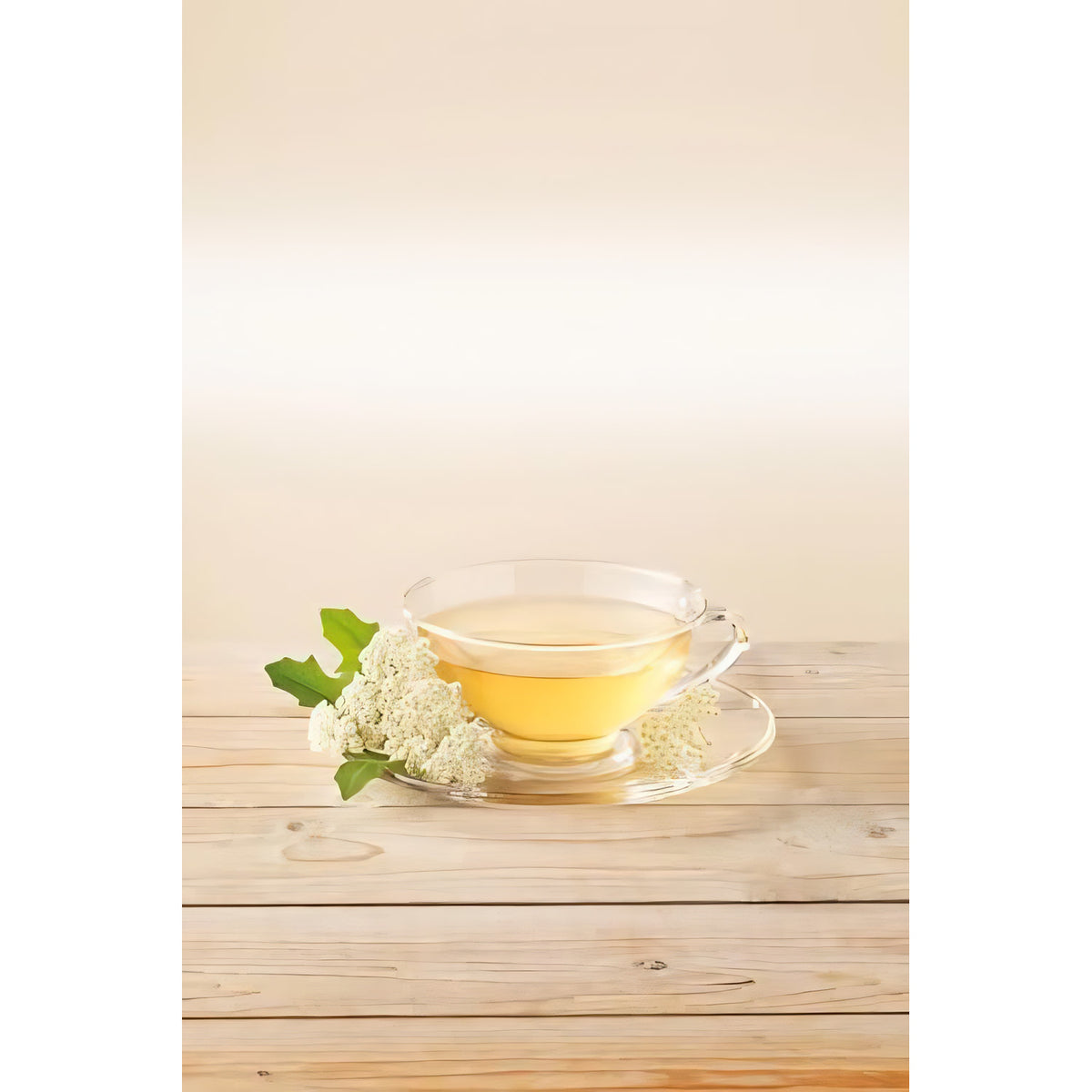 Lebensbaum Wiesenkräuter, Bio Kräutertee-Mischung, Bio-Tee, Sommer-Tee mit Geschmack von Apfel-Minze, Kamille & Holunderblüte, 20 Teebeutel, 35 g — Abbildung 3
