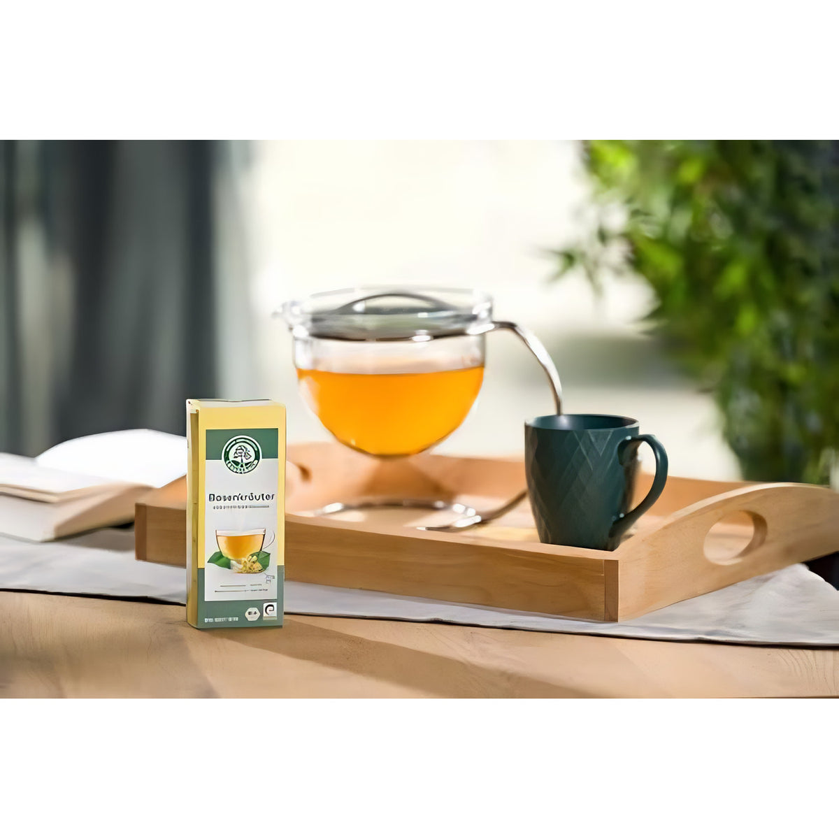 LEBENSBAUM Tee Basenkräuter, Bio-Tee, ausgewogen & leicht, Kräutertee, 20 Teebeutel à 1,5 g, 30 g — Abbildung 4