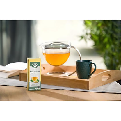 LEBENSBAUM Tee Basenkräuter, Bio-Tee, ausgewogen & leicht, Kräutertee, 20 Teebeutel à 1,5 g, 30 g — Abbildung 4