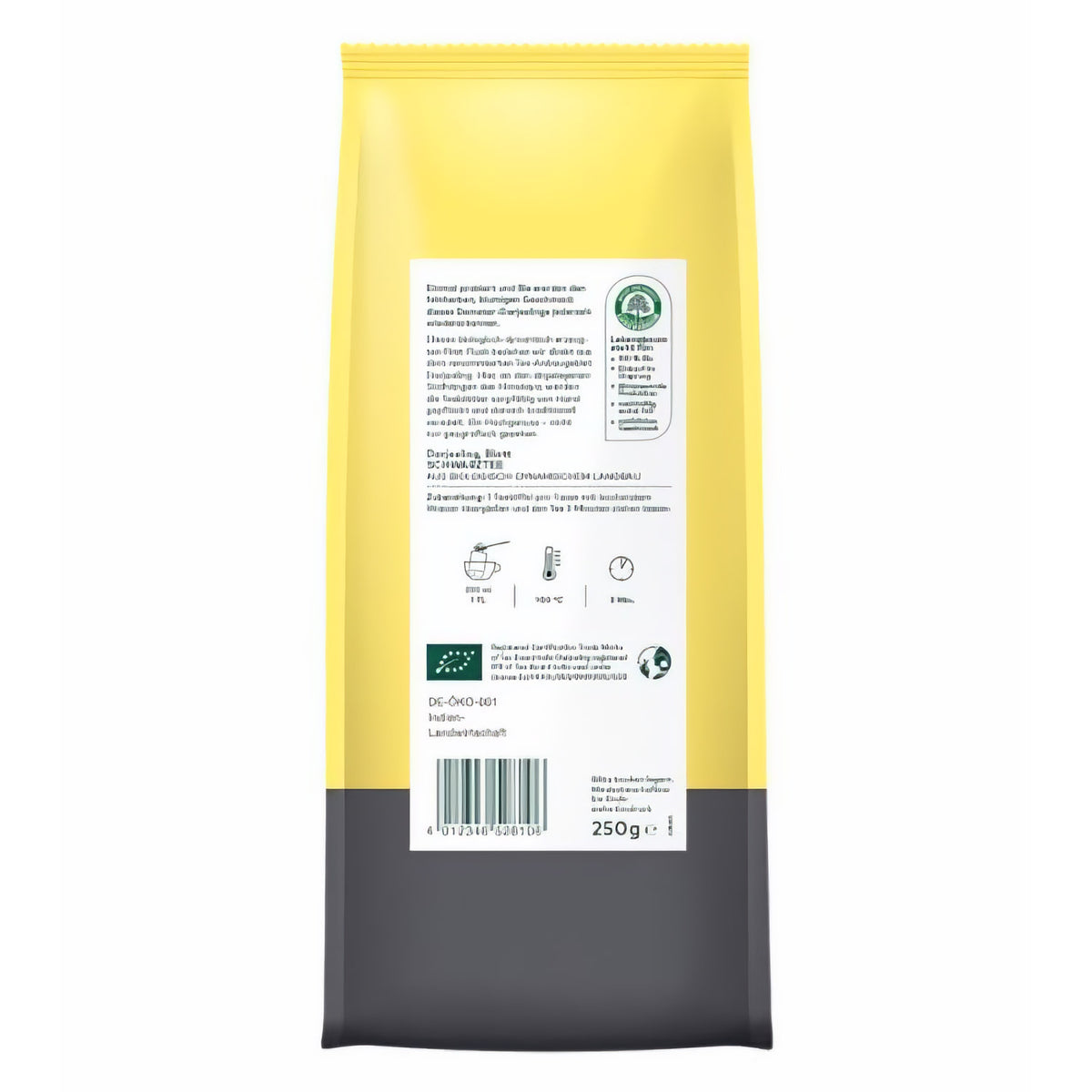 LEBENSBAUM Ostfriesentee Broken, loser Bio-Schwarztee mit kräftig-malzigem Geschmack, Schwarztee lose, 100% natürlicher Genuss, 250 g — Abbildung 2