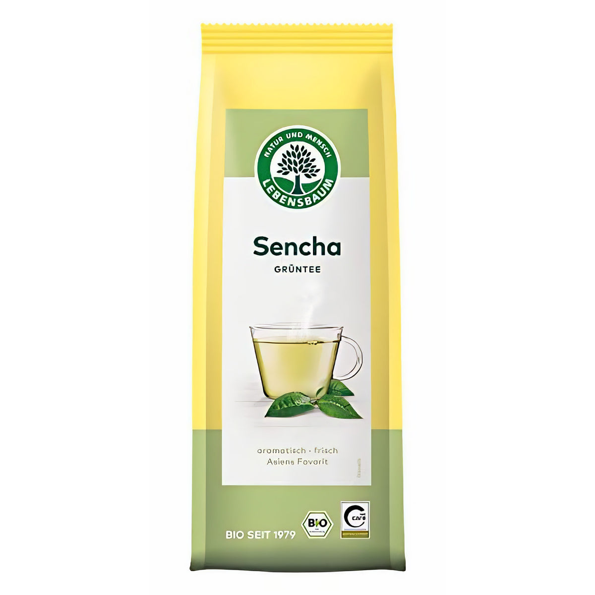 LEBENSBAUM Bio Sencha, Grüntee, lose, 75 g