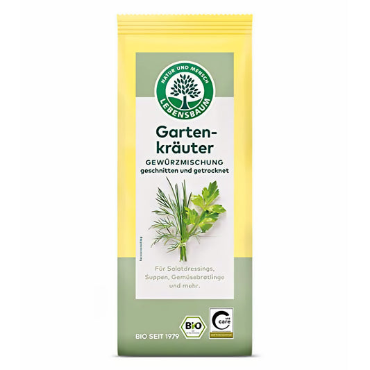 Lebensbaum Bio Gartenkräuter geschnitten 30g