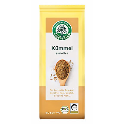 Lebensbaum Kümmel, gemahlen, 40 g, Bio