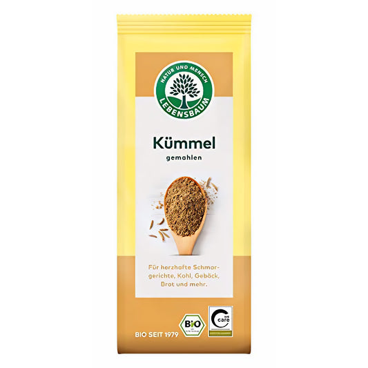 Lebensbaum Kümmel, gemahlen, 40 g, Bio