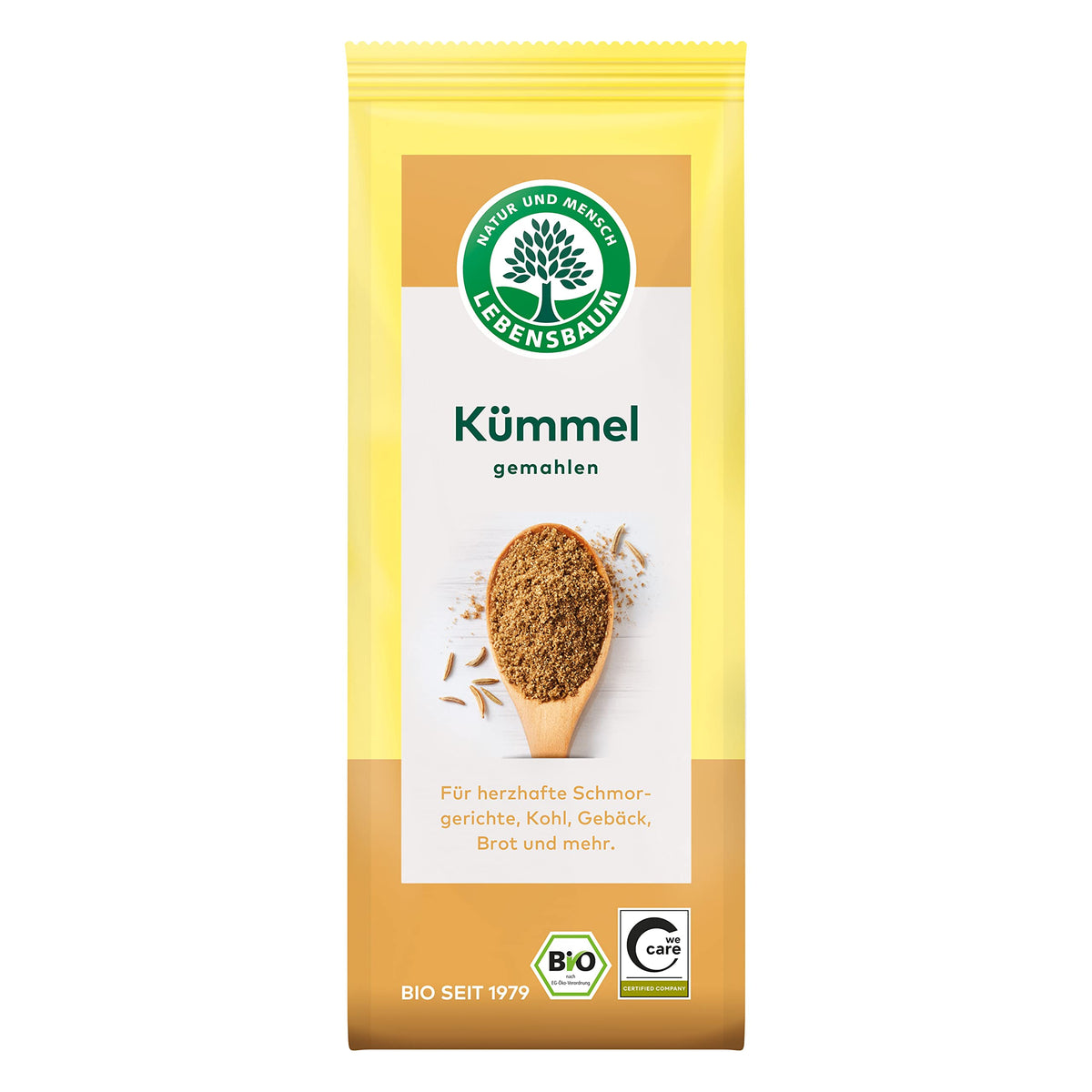 Lebensbaum Kümmel, gemahlen, 40 g, Bio — Abbildung 2