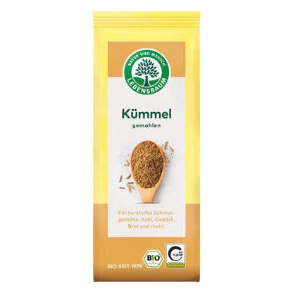 Lebensbaum Kümmel, gemahlen, 40 g, Bio — Abbildung 2