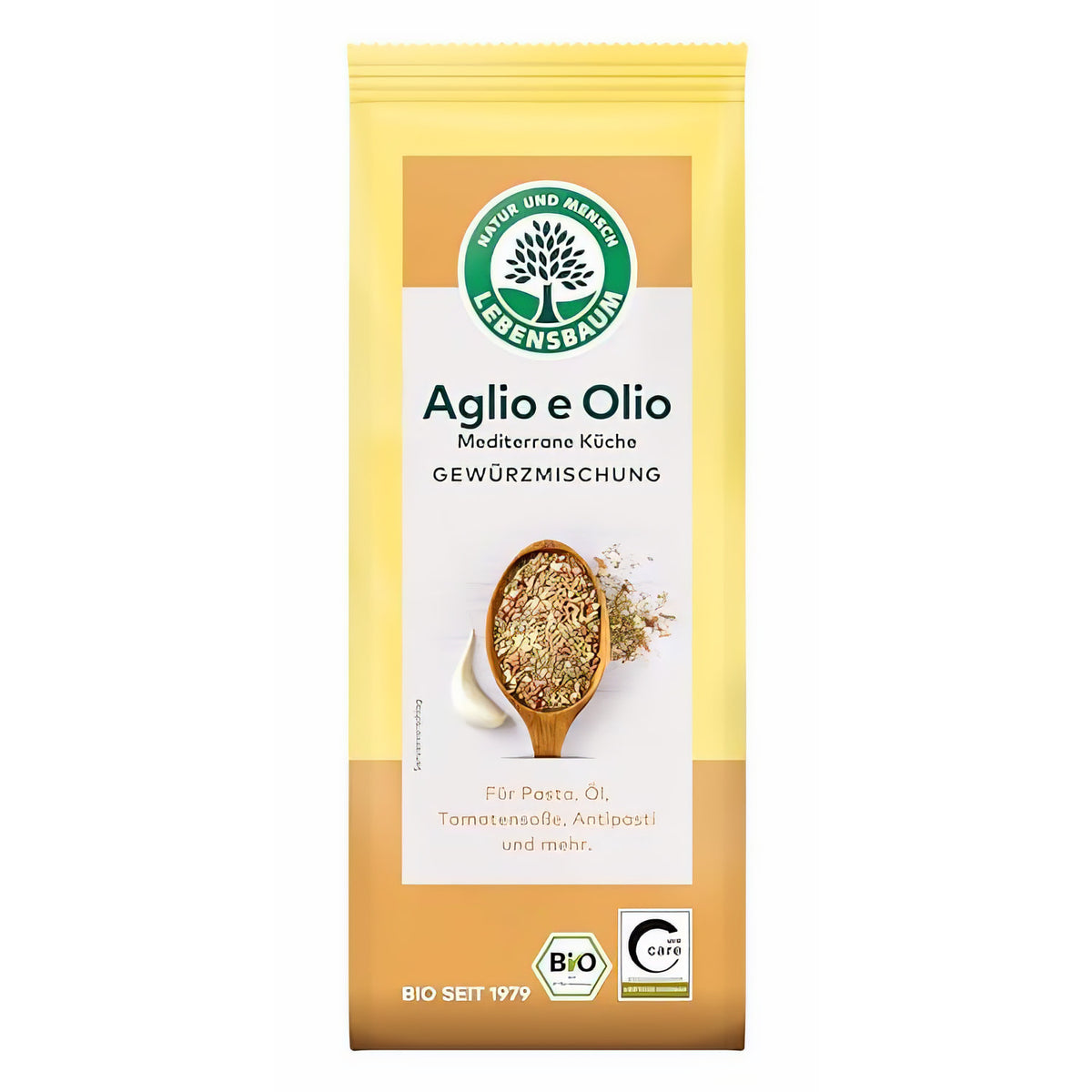 LEBENSBAUM BIO  Aglio e Olio Mediterrane Küche 40g