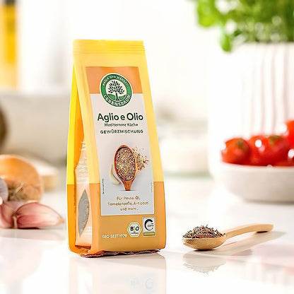 LEBENSBAUM BIO  Aglio e Olio Mediterrane Küche 40g — Abbildung 4