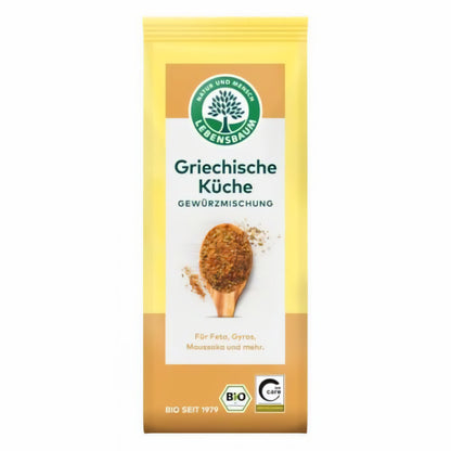 LEBENSBAUM BIO Griechische Küche, Gewürzmischung, 45 g