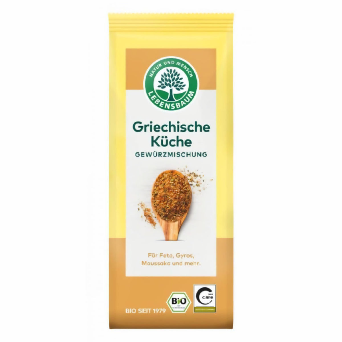 LEBENSBAUM BIO Griechische Küche, Gewürzmischung, 45 g — Abbildung 2