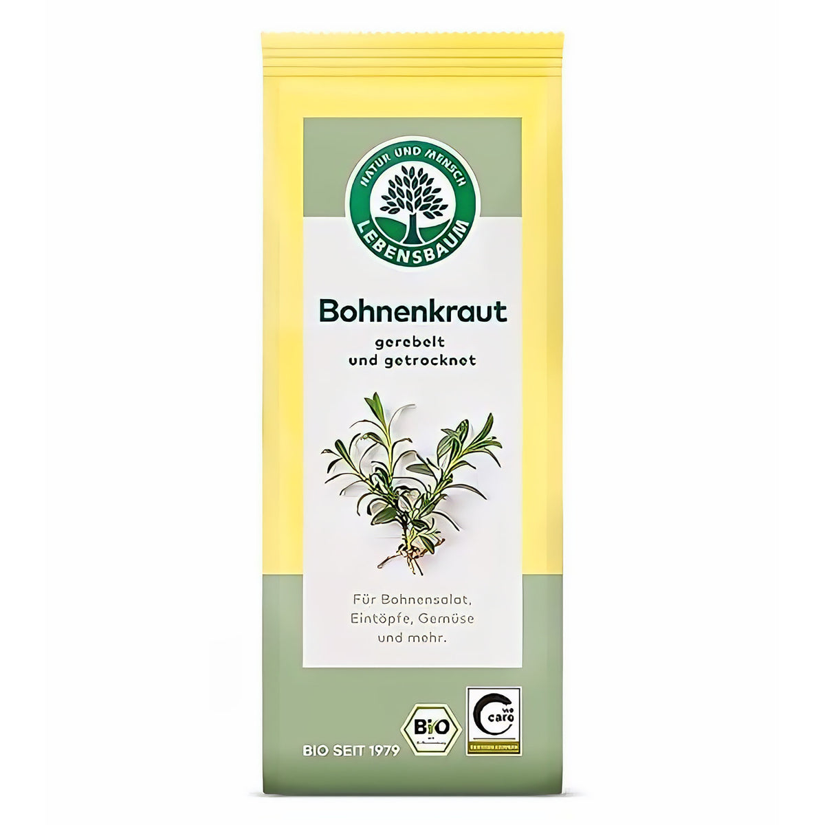 LEBENSBAUM BIO Bohnenkraut, gerebelt, 25 g