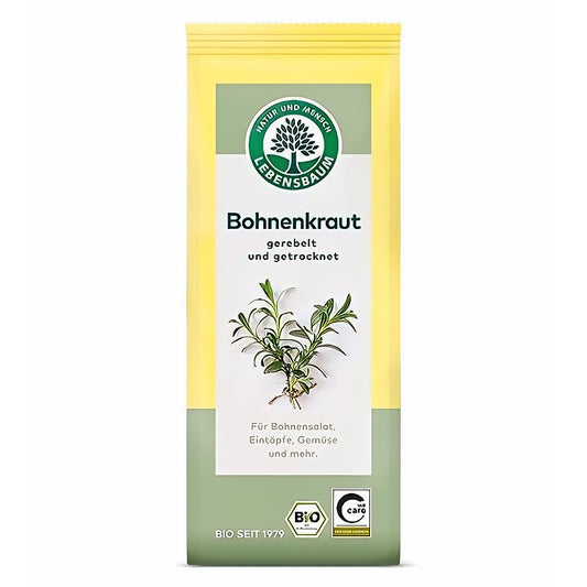 LEBENSBAUM BIO Bohnenkraut, gerebelt, 25 g