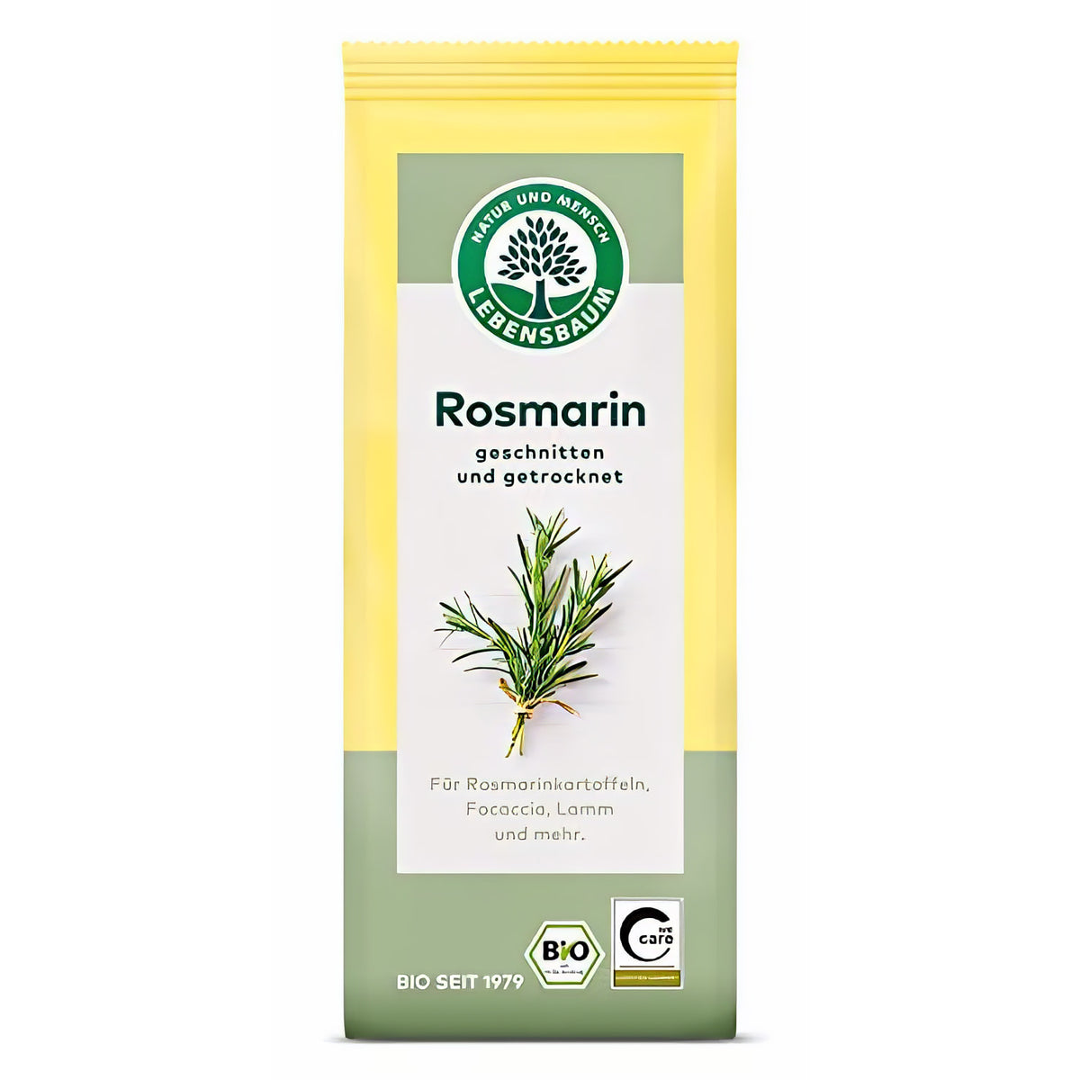LEBENSBAUM Rosmarin, geschnitten, 30 g