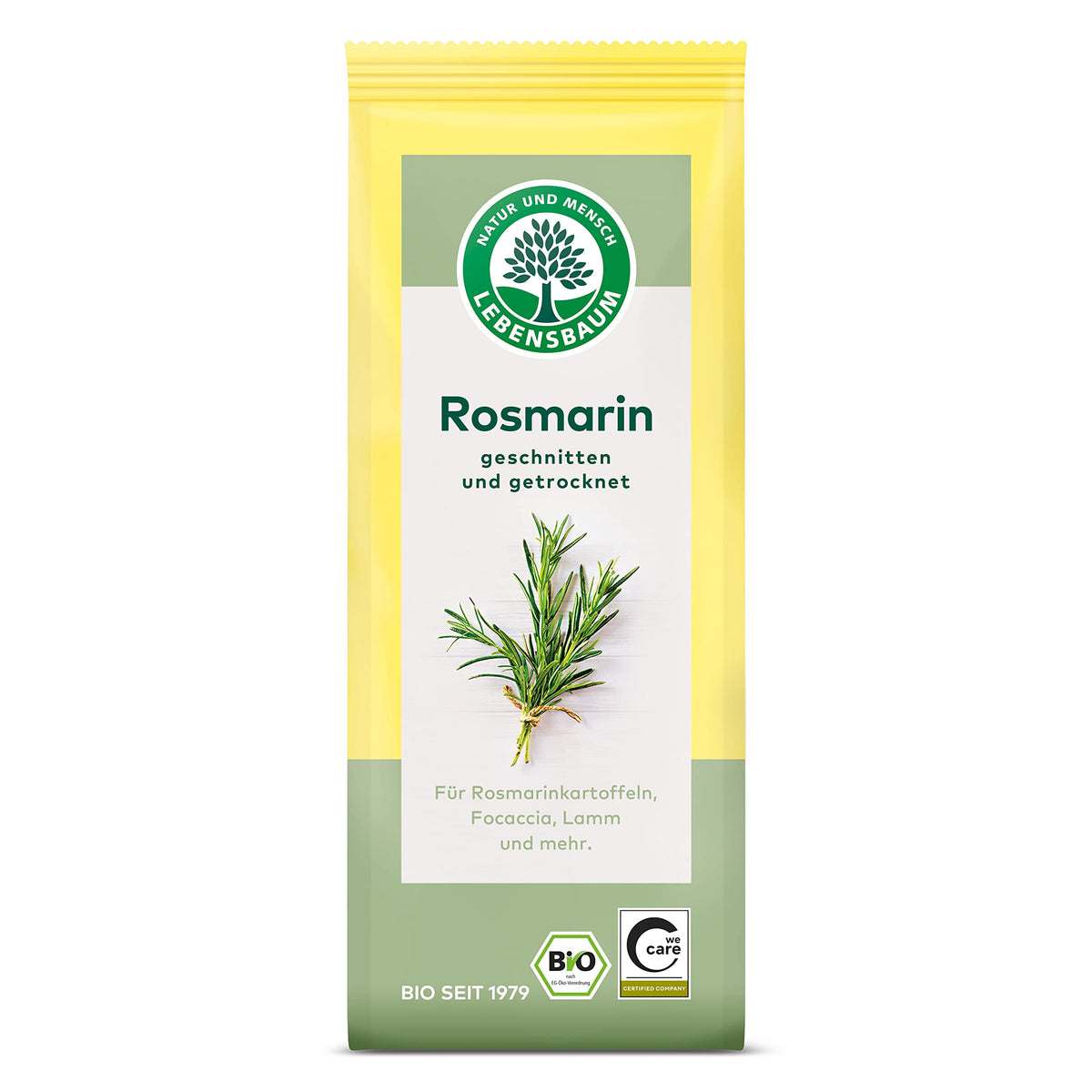 LEBENSBAUM Rosmarin, geschnitten, 30 g — Abbildung 2