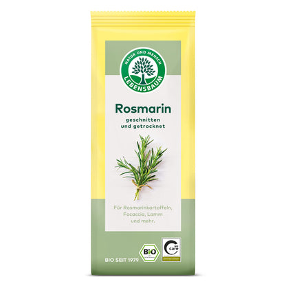 LEBENSBAUM Rosmarin, geschnitten, 30 g — Abbildung 2
