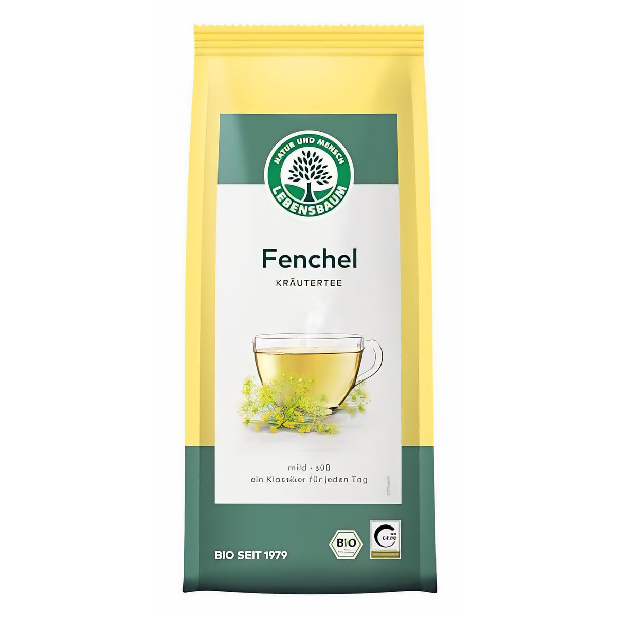 LEBENSBAUM BIO Fenchel loser Tee im Beutel 150g